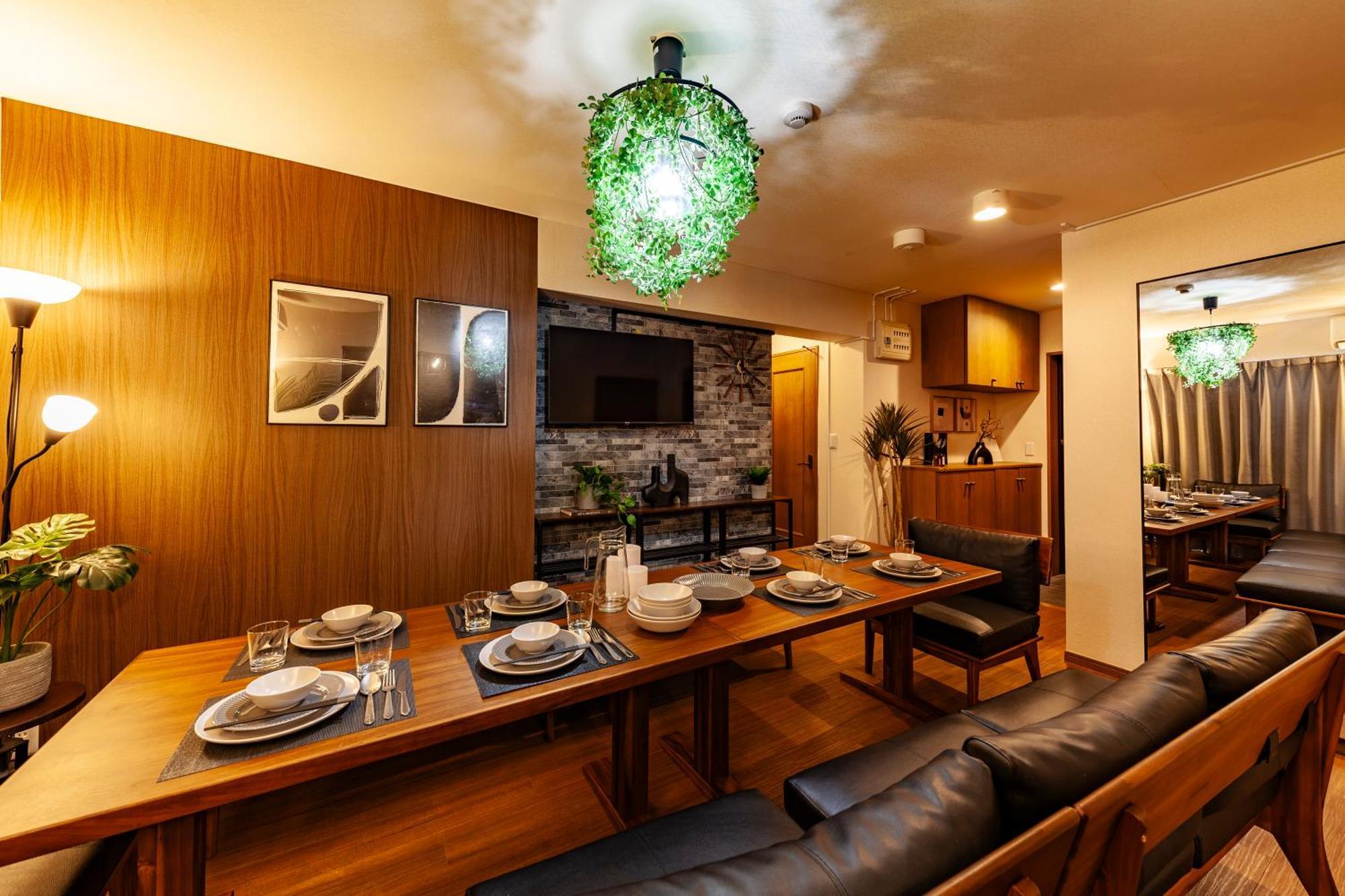 公寓 Shinoby's Shinjuku 3large Roomtokyo *
